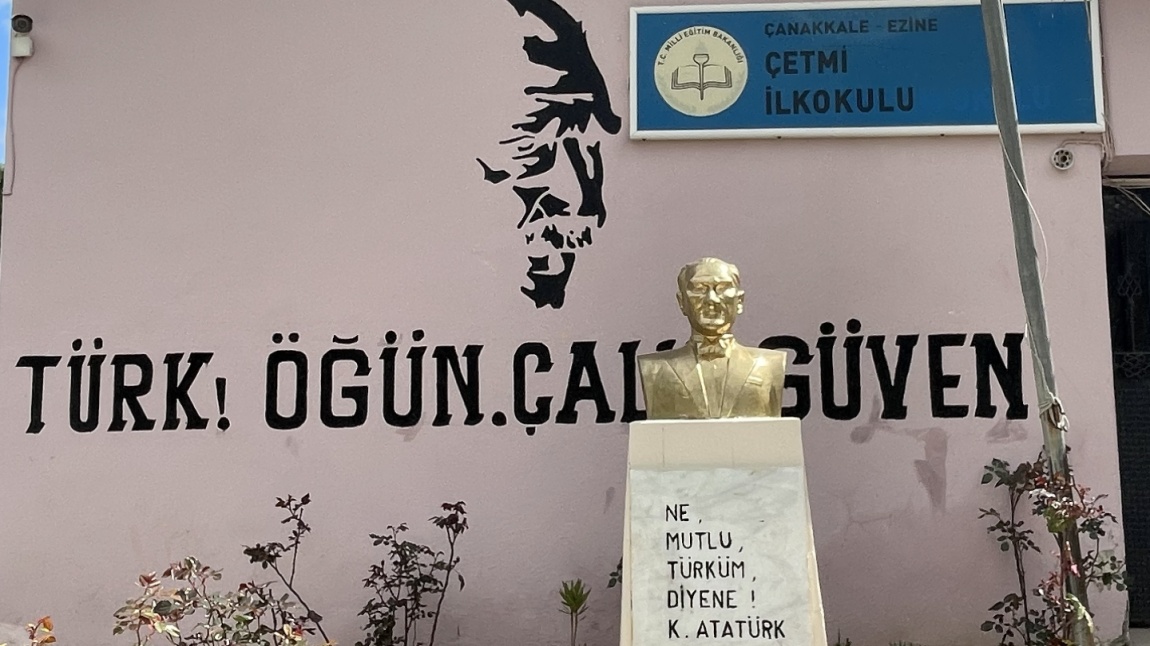 Atatürk Büstü ve Çevresine Bakım ve Onarım Çalışması Yapıldı.